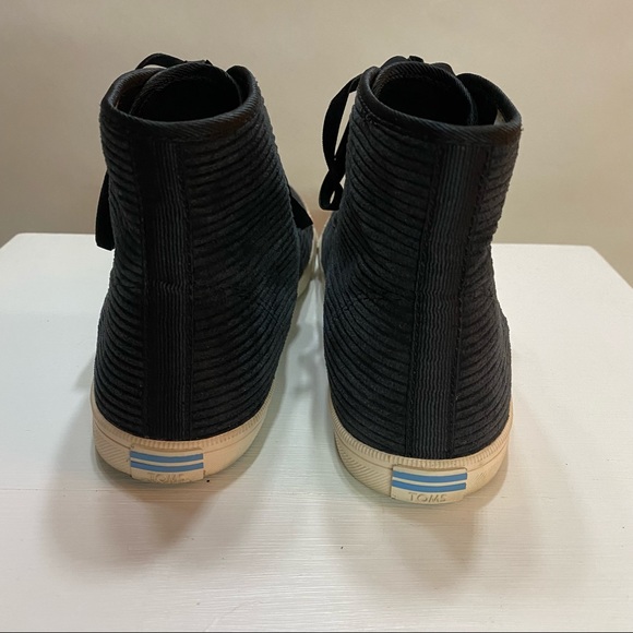 Toms Lace-Up Ankle Sneakers - Picture 3 of 6